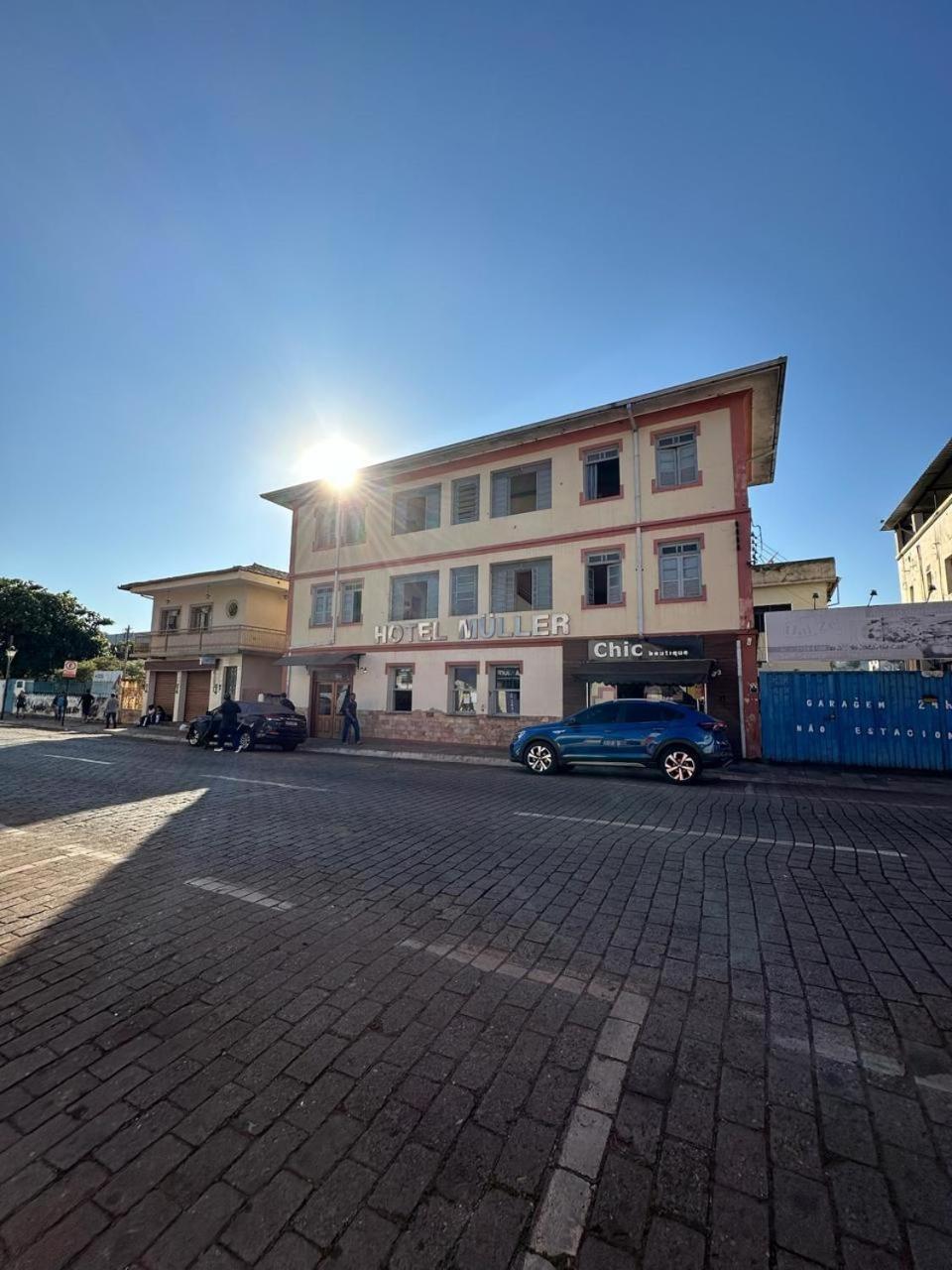 Hotel Muller Mariana Exterior foto